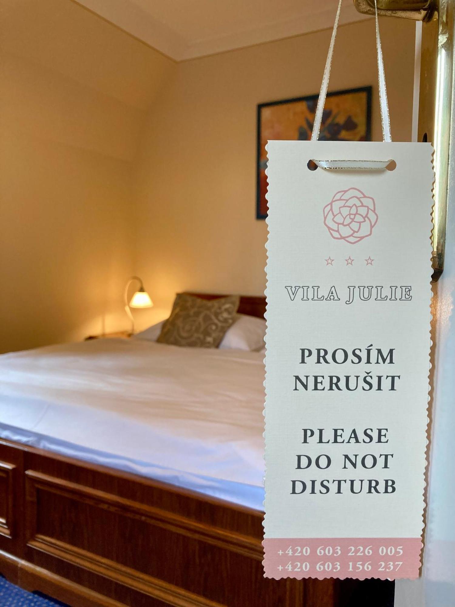 Penzion Vila Julie Jilemnice Ngoại thất bức ảnh